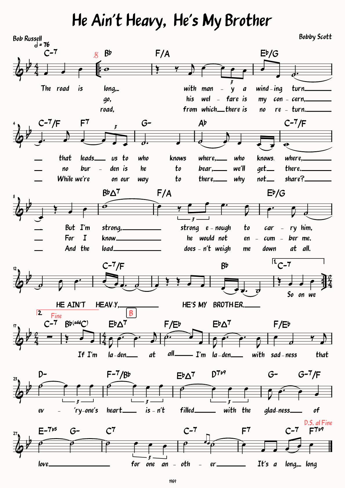 Sheet Music